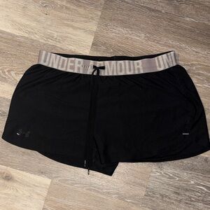 Under Armour Women's Black Athletic Shorts
